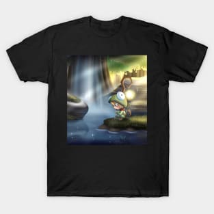 The Wandering Toad - Pondering T-Shirt